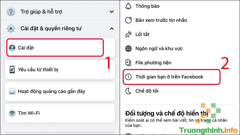 Cách xem và quản lý thời gian sử dụng Facebook trong tuần đơn giản - Tin Công Nghệ