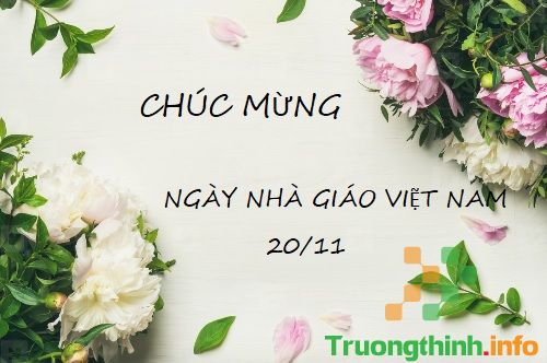                       Những hình ảnh đẹp chúc mừng ngày Nhà giáo Việt Nam 20/11