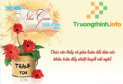                       Những hình ảnh đẹp chúc mừng ngày Nhà giáo Việt Nam 20/11