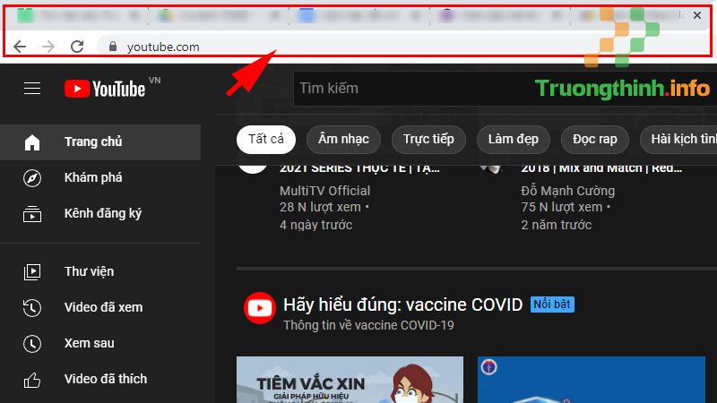 Cách bật, tắt chế độ Dark Mode của Youtube trên điện thoại, máy tính - Tin Công Nghệ