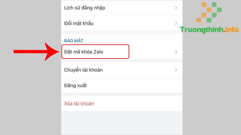 Cách cài đặt mật khẩu Zalo trên điện thoại, máy tính bảo mật tin nhắn - Tin Công Nghệ