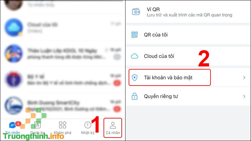 Cách cài đặt mật khẩu Zalo trên điện thoại, máy tính bảo mật tin nhắn - Tin Công Nghệ