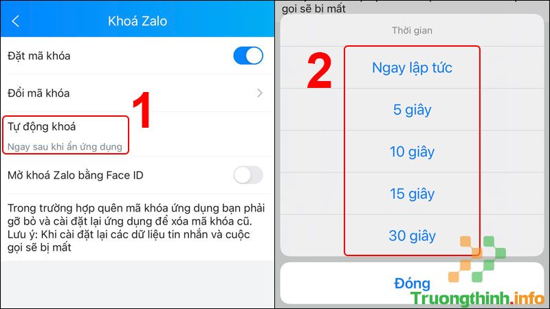 Cách cài đặt mật khẩu Zalo trên điện thoại, máy tính bảo mật tin nhắn - Tin Công Nghệ