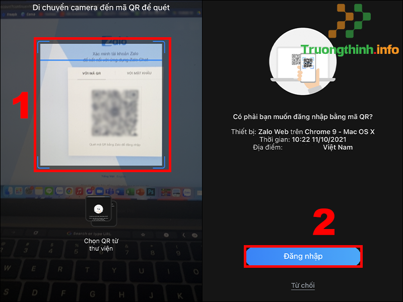 Hướng dẫn cách đăng nhập Zalo bằng mã QR trên điện thoại, máy tính - Tin Công Nghệ