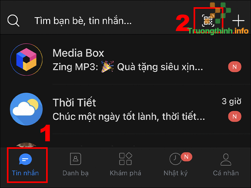 Hướng dẫn cách đăng nhập Zalo bằng mã QR trên điện thoại, máy tính - Tin Công Nghệ