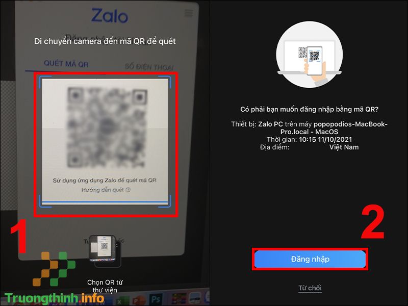 Hướng dẫn cách đăng nhập Zalo bằng mã QR trên điện thoại, máy tính - Tin Công Nghệ