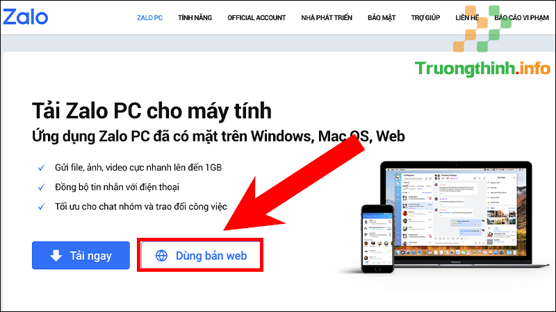 Hướng dẫn cách đăng nhập Zalo bằng mã QR trên điện thoại, máy tính - Tin Công Nghệ