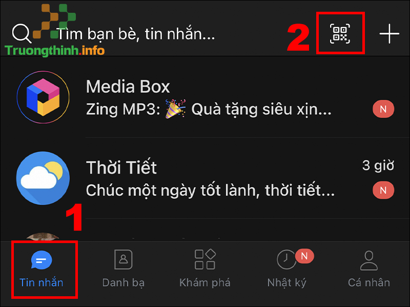 Hướng dẫn cách đăng nhập Zalo bằng mã QR trên điện thoại, máy tính - Tin Công Nghệ