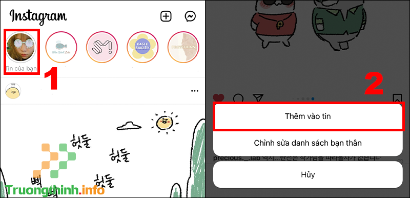 Hướng dẫn cách tải, lấy và sử dụng sticker trên Instagram đơn giản - Tin Công Nghệ