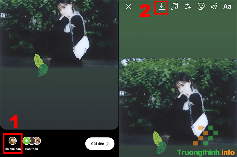 Hướng dẫn cách tải, lấy và sử dụng sticker trên Instagram đơn giản - Tin Công Nghệ
