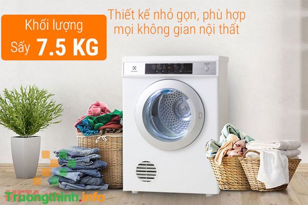                       Hướng dẫn chi tiết cách dùng máy sấy quần áo Electrolux EDS7552