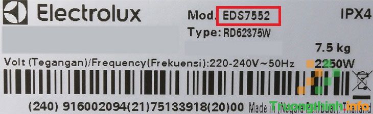                       Hướng dẫn chi tiết cách dùng máy sấy quần áo Electrolux EDS7552