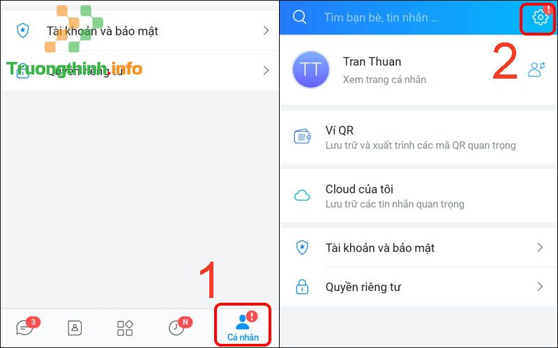 Cách thoát, đăng xuất Zalo trên điện thoại Samsung trong một nốt nhạc - Tin Công Nghệ