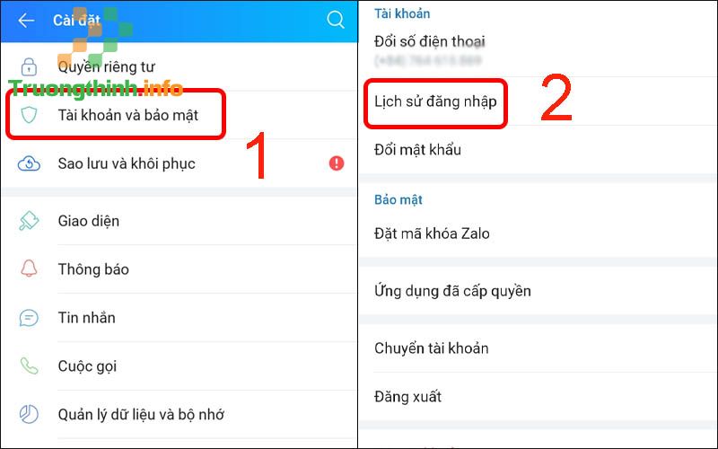 Cách thoát, đăng xuất Zalo trên điện thoại Samsung trong một nốt nhạc - Tin Công Nghệ