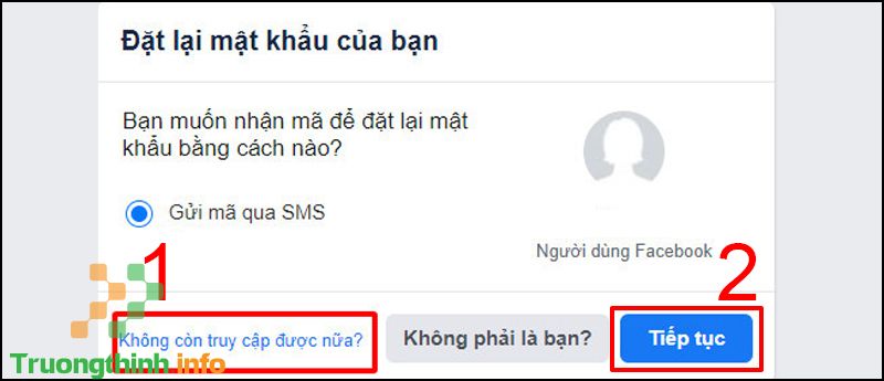 Cách lấy lại mật khẩu Facebook không cần email và số điện thoại (2021) - Tin Công Nghệ