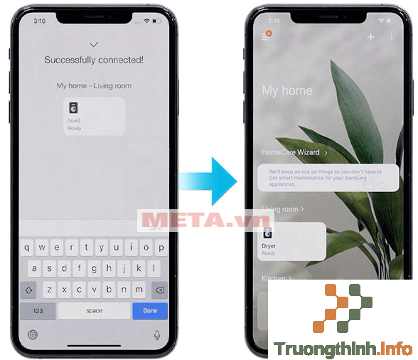                       Hướng dẫn cách kết nối điện thoại với máy sấy quần áo Samsung tiện lợi nhất