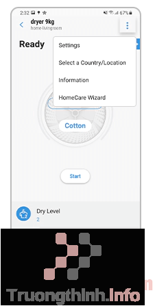                       Hướng dẫn cách kết nối điện thoại với máy sấy quần áo Samsung tiện lợi nhất