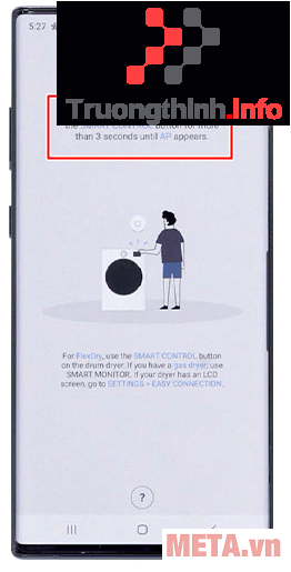                       Hướng dẫn cách kết nối điện thoại với máy sấy quần áo Samsung tiện lợi nhất