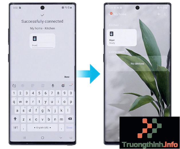                       Hướng dẫn cách kết nối điện thoại với máy sấy quần áo Samsung tiện lợi nhất
