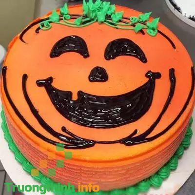                       Mẫu bánh kem Halloween, bánh sinh nhật Halloween đẹp, ma quái