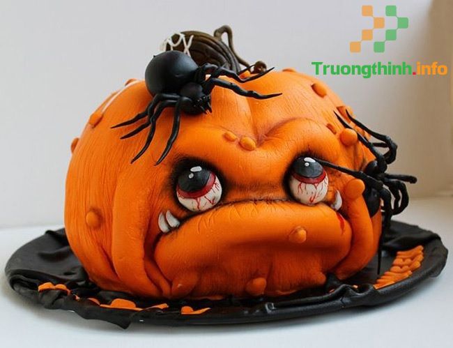                       Mẫu bánh kem Halloween, bánh sinh nhật Halloween đẹp, ma quái