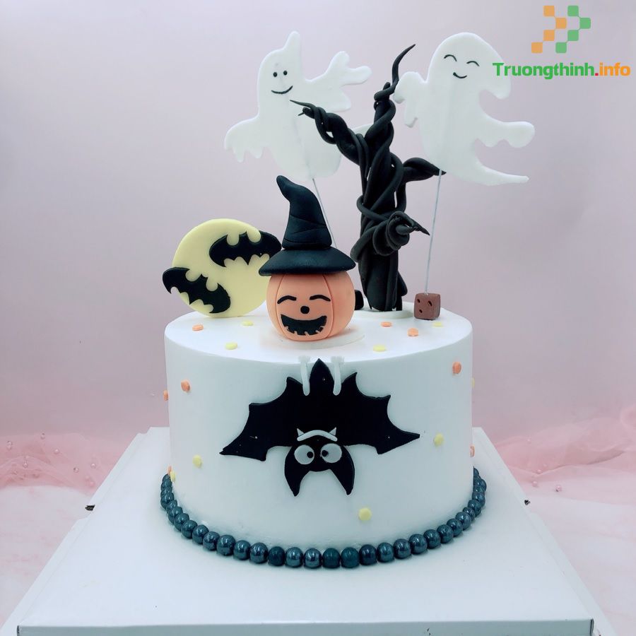                       Mẫu bánh kem Halloween, bánh sinh nhật Halloween đẹp, ma quái