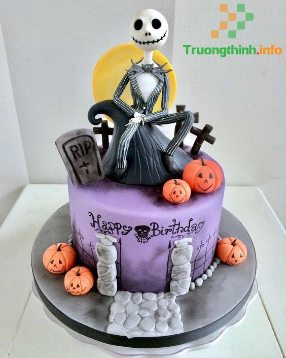                       Mẫu bánh kem Halloween, bánh sinh nhật Halloween đẹp, ma quái