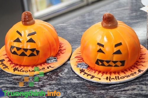                       Mẫu bánh kem Halloween, bánh sinh nhật Halloween đẹp, ma quái