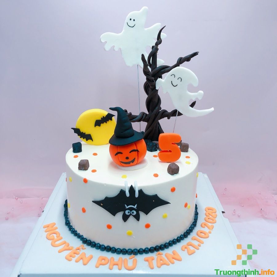                       Mẫu bánh kem Halloween, bánh sinh nhật Halloween đẹp, ma quái