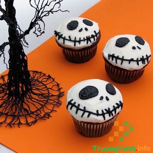                       Mẫu bánh kem Halloween, bánh sinh nhật Halloween đẹp, ma quái