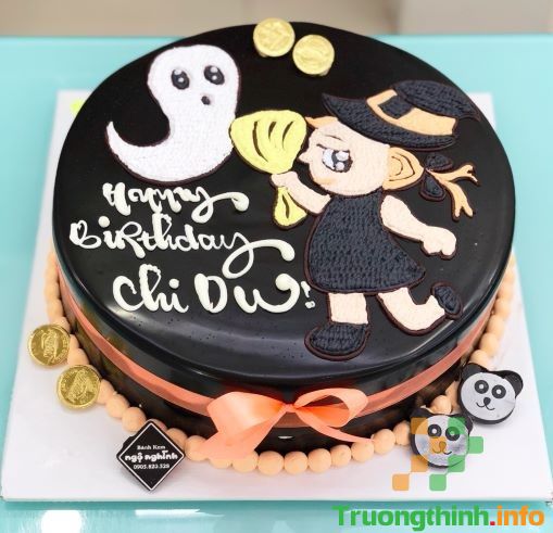                       Mẫu bánh kem Halloween, bánh sinh nhật Halloween đẹp, ma quái