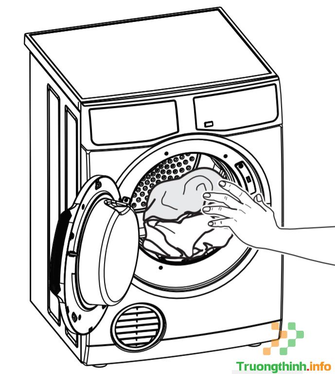                       Hướng dẫn sử dụng máy sấy quần áo Electrolux EDV705HQWA 7kg