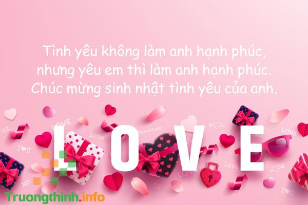                       Lời chúc mừng sinh nhật vợ yêu hay, ý nghĩa, hài hước, ngắn gọn