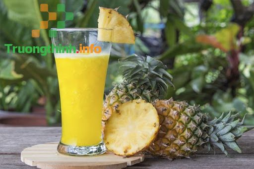                       Uống nước dứa, ăn thơm, ăn dứa trước khi quan hệ có tác dụng gì?