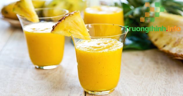                       Uống nước dứa, ăn thơm, ăn dứa trước khi quan hệ có tác dụng gì?
