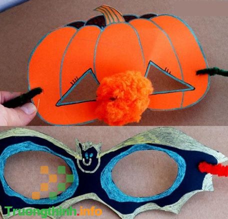 Halloween Paper Masks Printable Coloring Craft Activity Costume Template