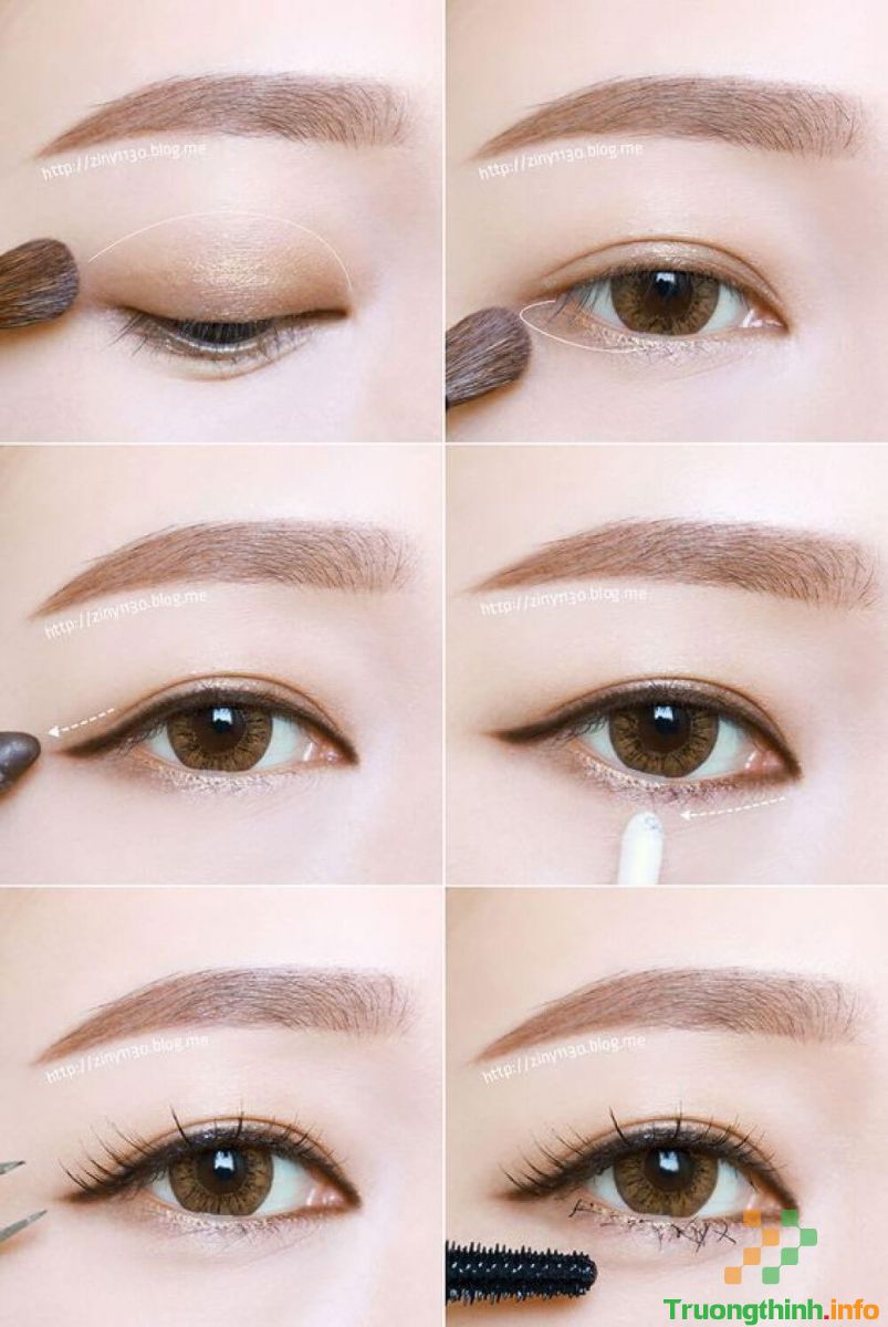                       Cách vẽ eyeliner, kẻ mắt đẹp, đơn giản cho người mới tập