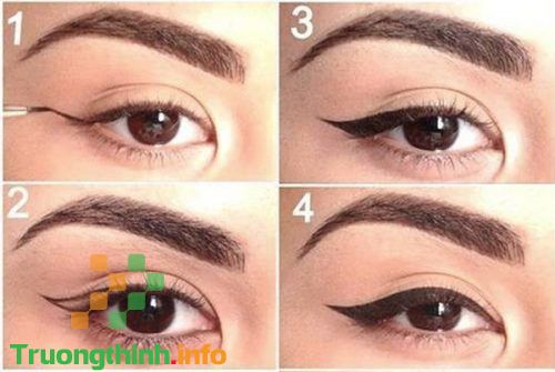                       Cách vẽ eyeliner, kẻ mắt đẹp, đơn giản cho người mới tập