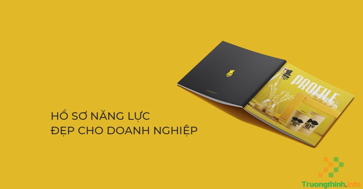                       Mẫu thiết kế hồ sơ năng lực công ty đẹp (kèm file tải)