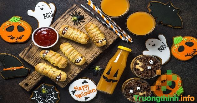                       Halloween ăn gì? Các món ăn Halloween dễ làm