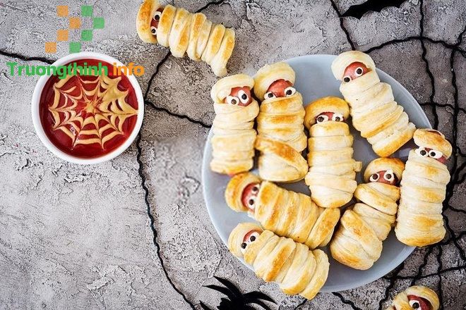                       Halloween ăn gì? Các món ăn Halloween dễ làm