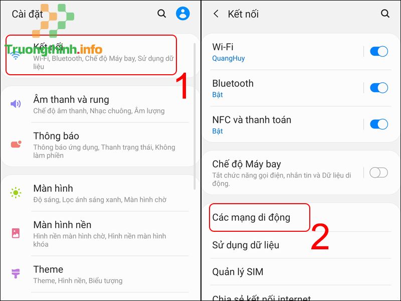 Mạng H+ là gì? Ý nghĩa biểu tượng mạng G, H, LTE, E trên điện thoại - Tin Công Nghệ