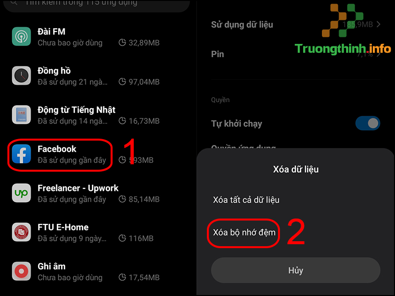 Cách khắc phục lỗi không vào được Facebook trên điện thoại Samsung - Tin Công Nghệ