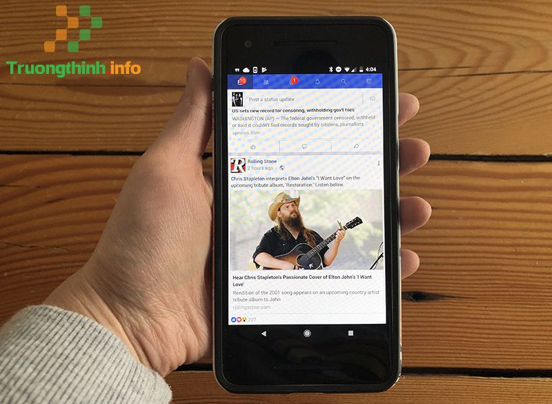 Cách khắc phục lỗi không vào được Facebook trên điện thoại Samsung - Tin Công Nghệ