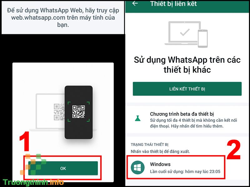 Cách cài đặt và kích hoạt WhatsApp liên kết điện thoại, máy tính - Tin Công Nghệ