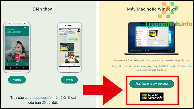 Cách cài đặt và kích hoạt WhatsApp liên kết điện thoại, máy tính - Tin Công Nghệ