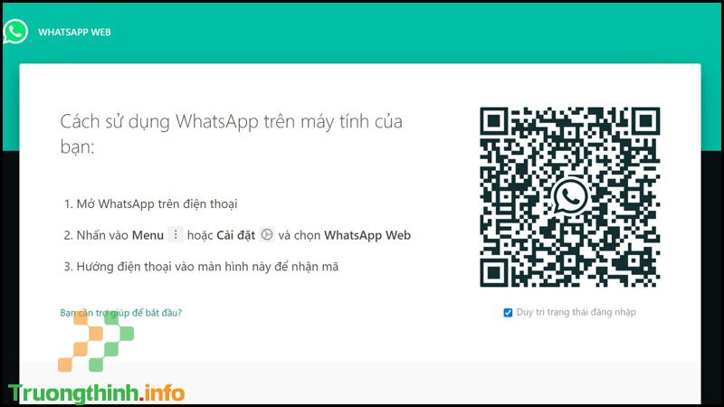 Cách cài đặt và kích hoạt WhatsApp liên kết điện thoại, máy tính - Tin Công Nghệ