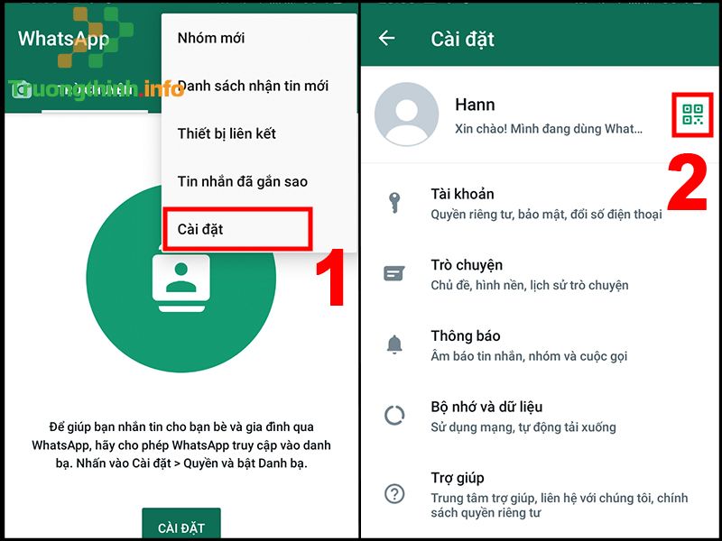 Cách cài đặt và kích hoạt WhatsApp liên kết điện thoại, máy tính - Tin Công Nghệ