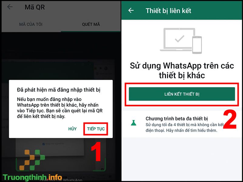 Cách cài đặt và kích hoạt WhatsApp liên kết điện thoại, máy tính - Tin Công Nghệ