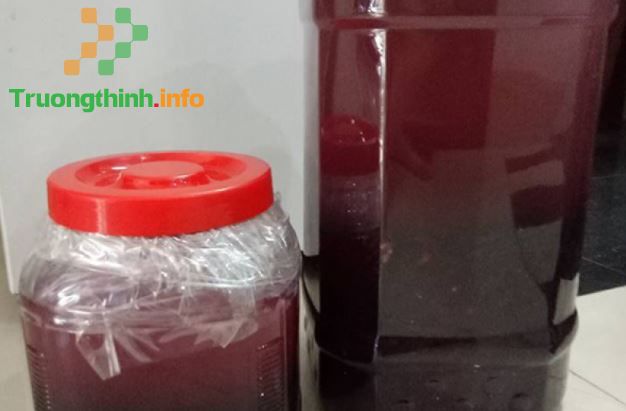                       Cách ngâm rượu nho với đường, không đường (với rượu trắng) ngon